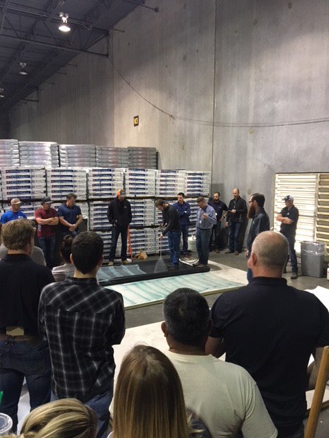 CSL_Materials's tweet photo. #FlexFriday Top commercial roofing contractors in DFW say "FBA!" "That's right, forget bonding adhesive we are all about CAVGRIP 3!" Proven 60% or more labor savings on a TPO roofing system. @CarlisleSynTec #MyCarlisleExperience https://t.co/vFgeEezEMp