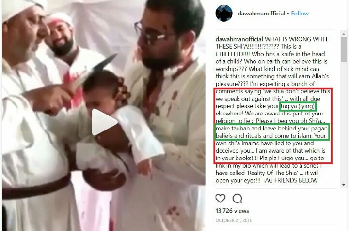 27 Dawah Man says Shias are lying Kuffar.  #OneUmmah  https://www.instagram.com/p/BL0_Dw7BsSd/ 