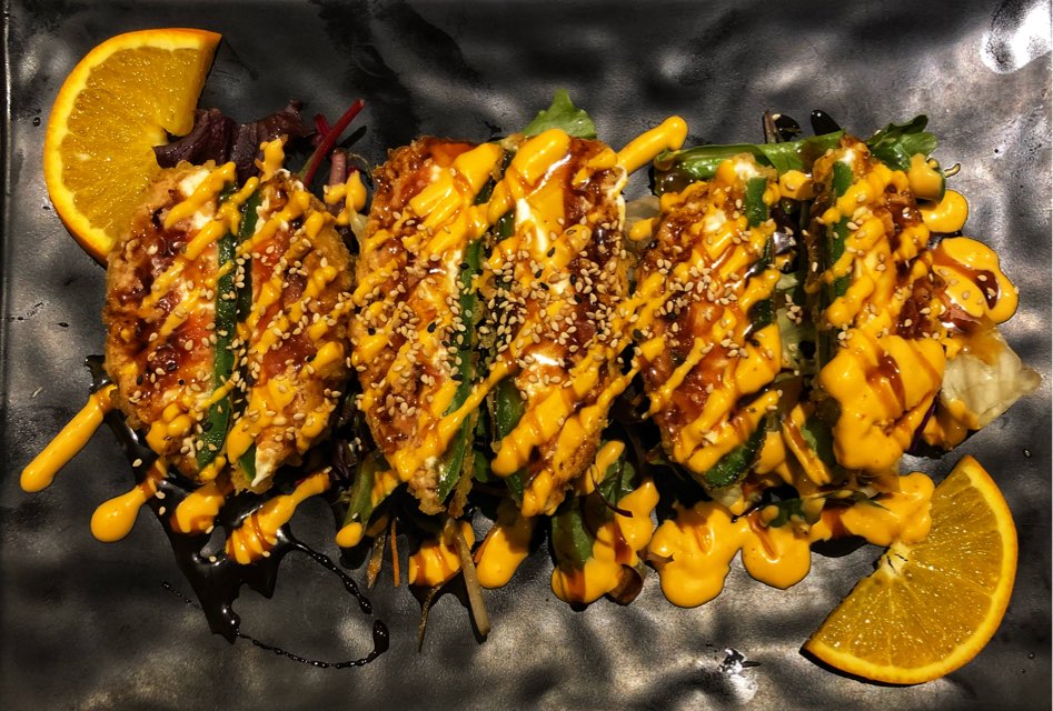 SushiR91's tweet photo. Feeling Spicy??? Try our Heart Attack!!! It’s so Good!!! #sushibar #riverside #appetizer #heartattack #yummy #timeforsushi #spicy https://t.co/lRmqG11g2J