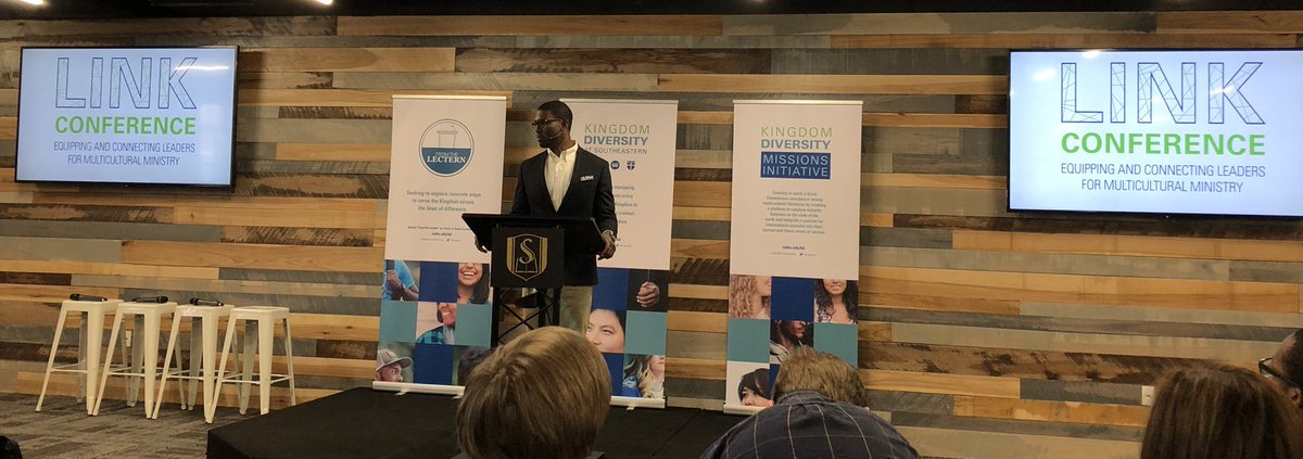 RevChrisDavis's tweet image. Excited to attend the #LINKConference, led by my friend Dr. Walter Strickland. And thankful for Southeastern Seminary’s emphasis on equipping churches to move toward ethnic diversity.