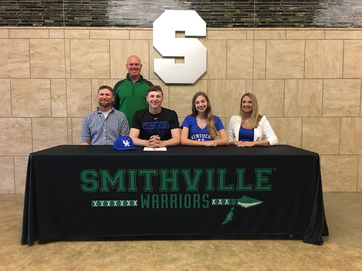 WActivities's tweet photo. Congratulations to Brandon Sulzer on his signing with the University of Kentucky to play baseball. https://t.co/kHdEg9p7qF