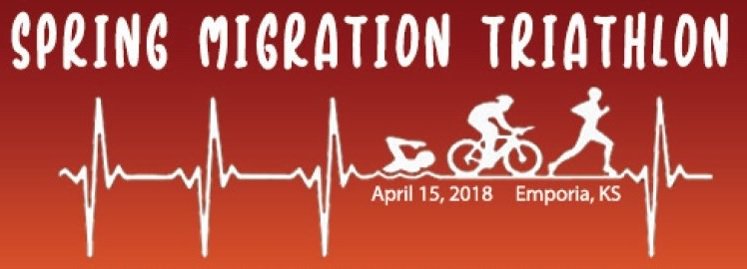 ESU_HPER's tweet photo. Grab your goggles, lace up your shoes, and hop on your bike! The annual Spring Migration Triathlon is this Sunday! ESU Welch Stadium 9:00 a.m. ๐โโ๏ธ๐ดโโ๏ธ๐โโ๏ธ๐
#swimbikerun #3timesthefun #triathlete @emporiastate @ttc_esu @esusports @esurecsports @emporiasttrack https://t.co/2AFrmbNAZz