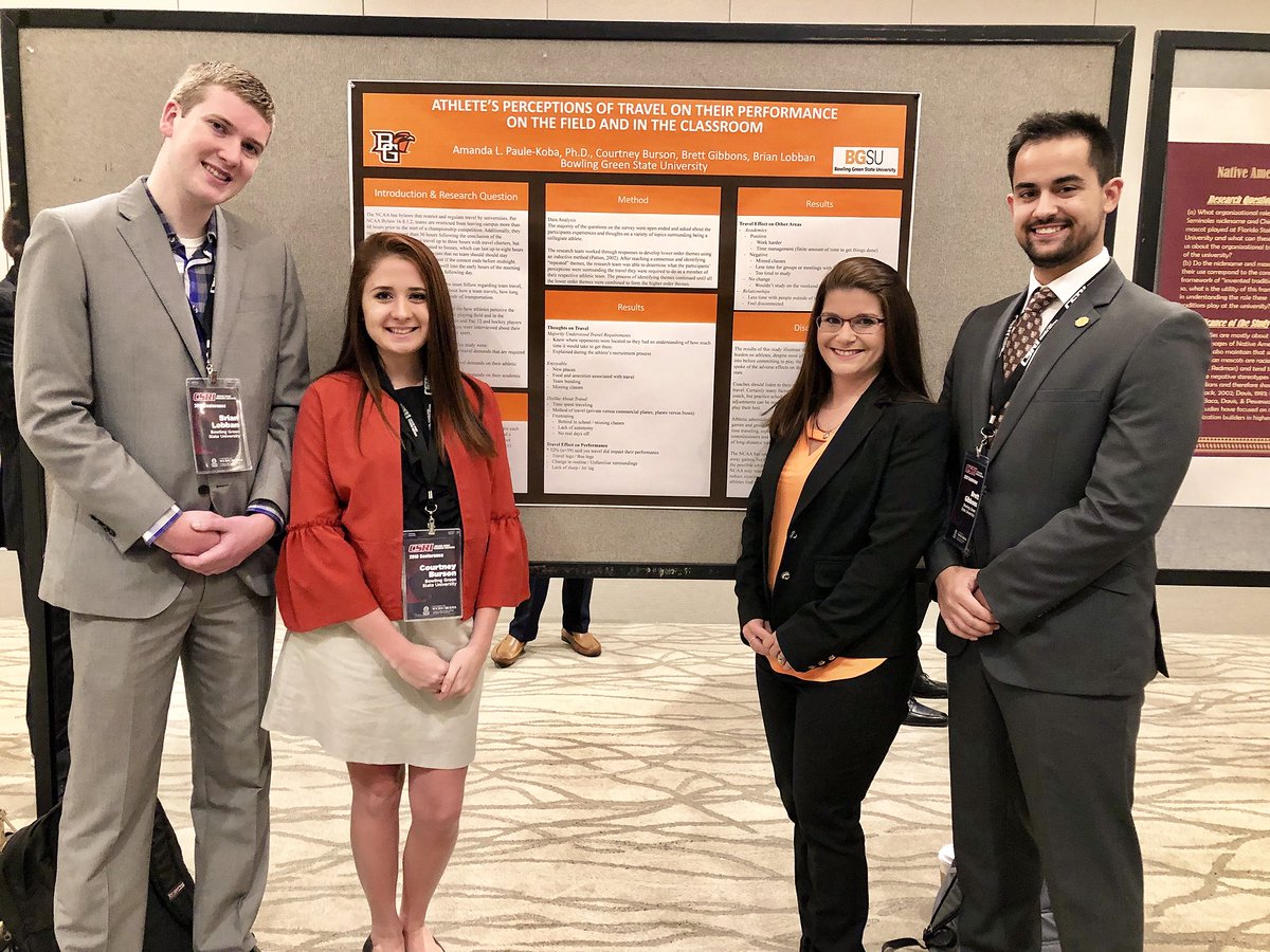 APK_PhD's tweet photo. @Blobbs96, @courtneyburson, and @b_gibbons4 did a FANTASTIC job presenting their research this morning. So impressed with our students. #CSRI2018 #BGSU #ProudProfessor https://t.co/lLeWHrX4Si