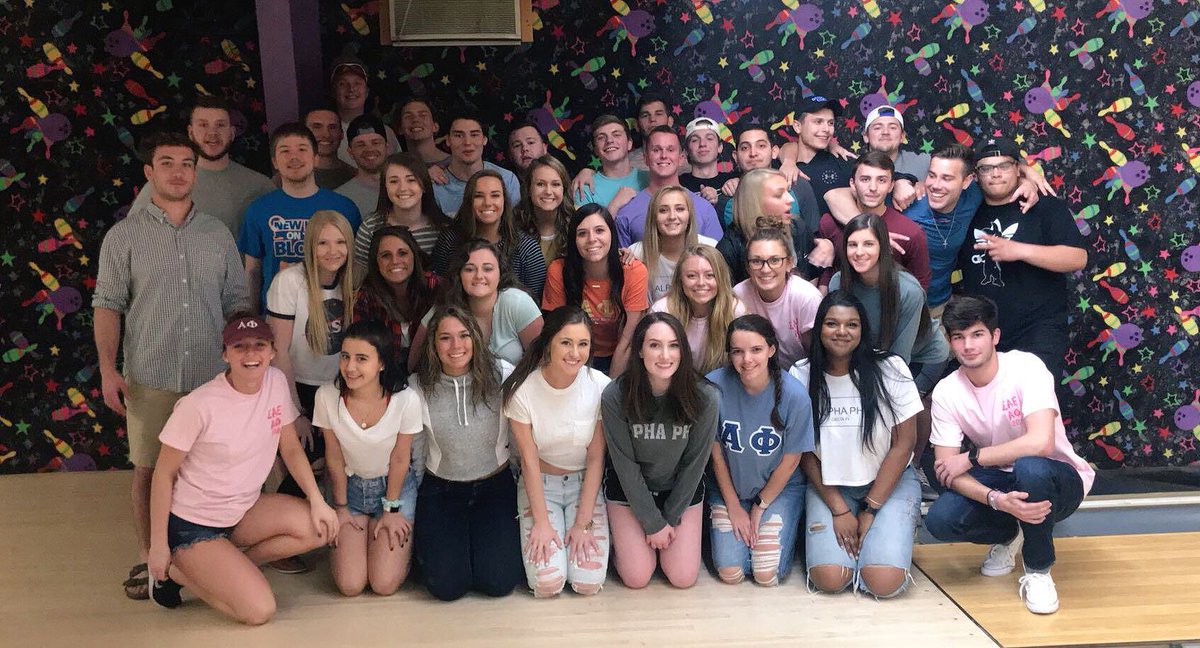 Had a wonderful time bowling last night with our Spring Week pairing <a href="/stateSAE/">ΣΑΕ Indiana Sigma</a> !!! 🎳