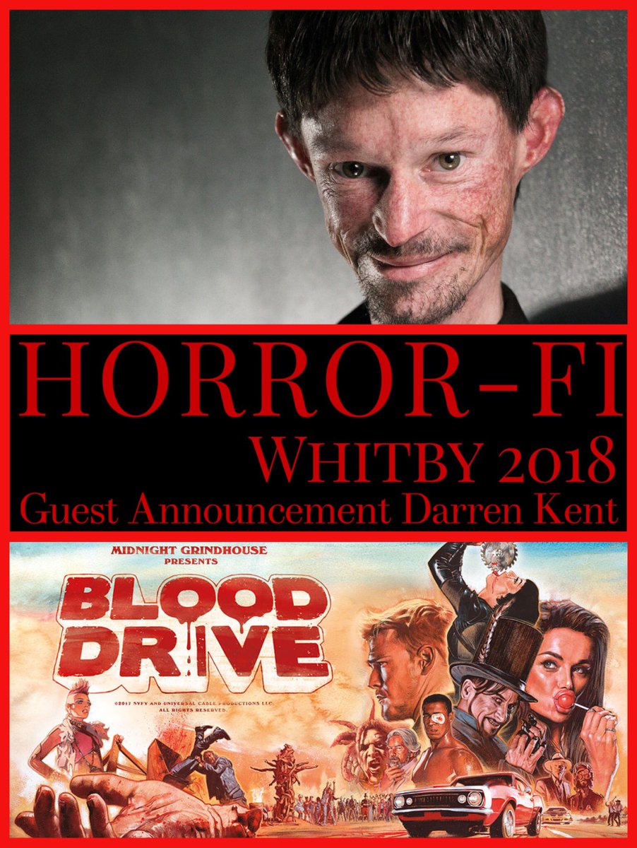 rogersphilip101's tweet photo. Actor @darrenpaulkent @BloodDriveSYFY @GameOfThrones has been confirmed to attend @WhitbyHorror 

Tickets are now on sale through @eventbrite
https://t.co/jYxzagAyZz

#HorrorFi #DarrenKent #Horror #SciFi #BloodDrive #TheScholar  #GameOfThrones #Writer #Director #SupportIndieFilm https://t.co/cSRGUaUtQp