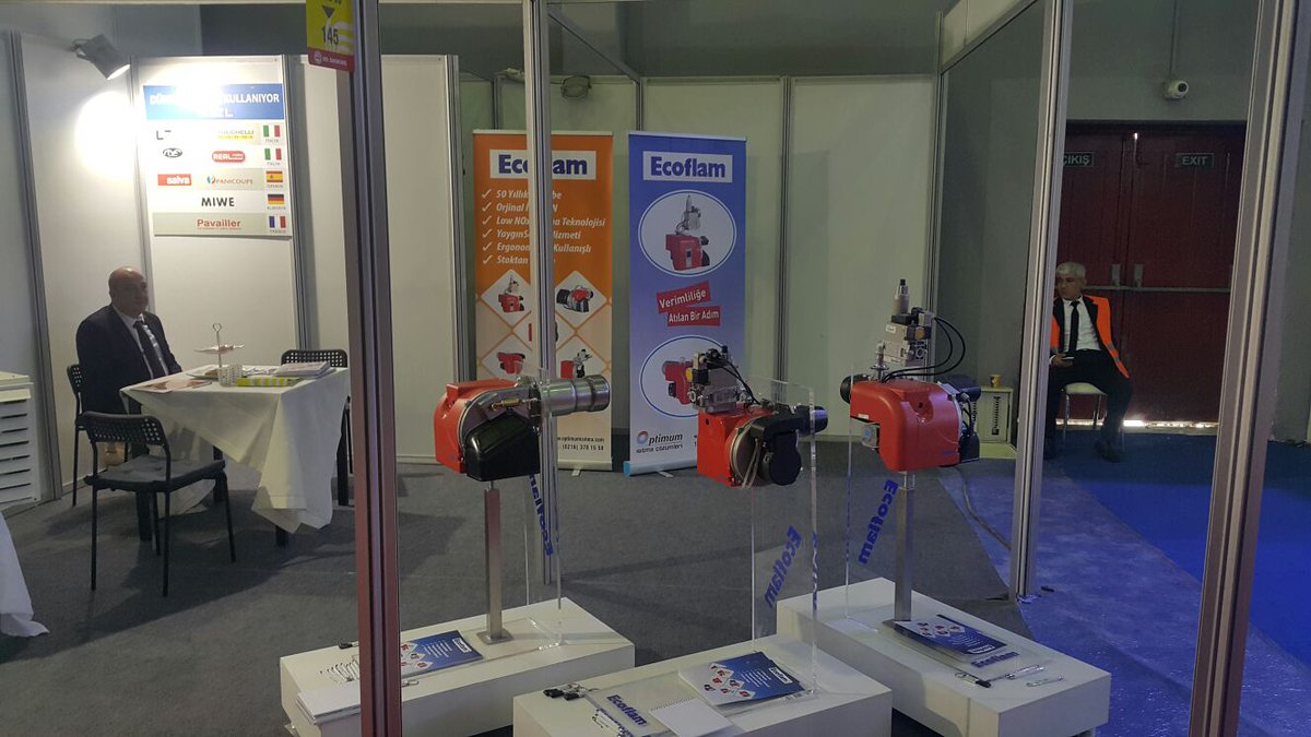 optimumisitma's tweet photo. OPTİMUM ISITMA -  #IBATECH @cnrexpoistanbul  FUARINDA STANDIMIZA BEKLİYORUZ..@optimumisitma #cnrexpoistanbul #ecoflam #optimumisitma #brülör #doğalgaz #ekmekfirini #fırıncılık #istanbul #turkey https://t.co/7XUiB6O4vk
