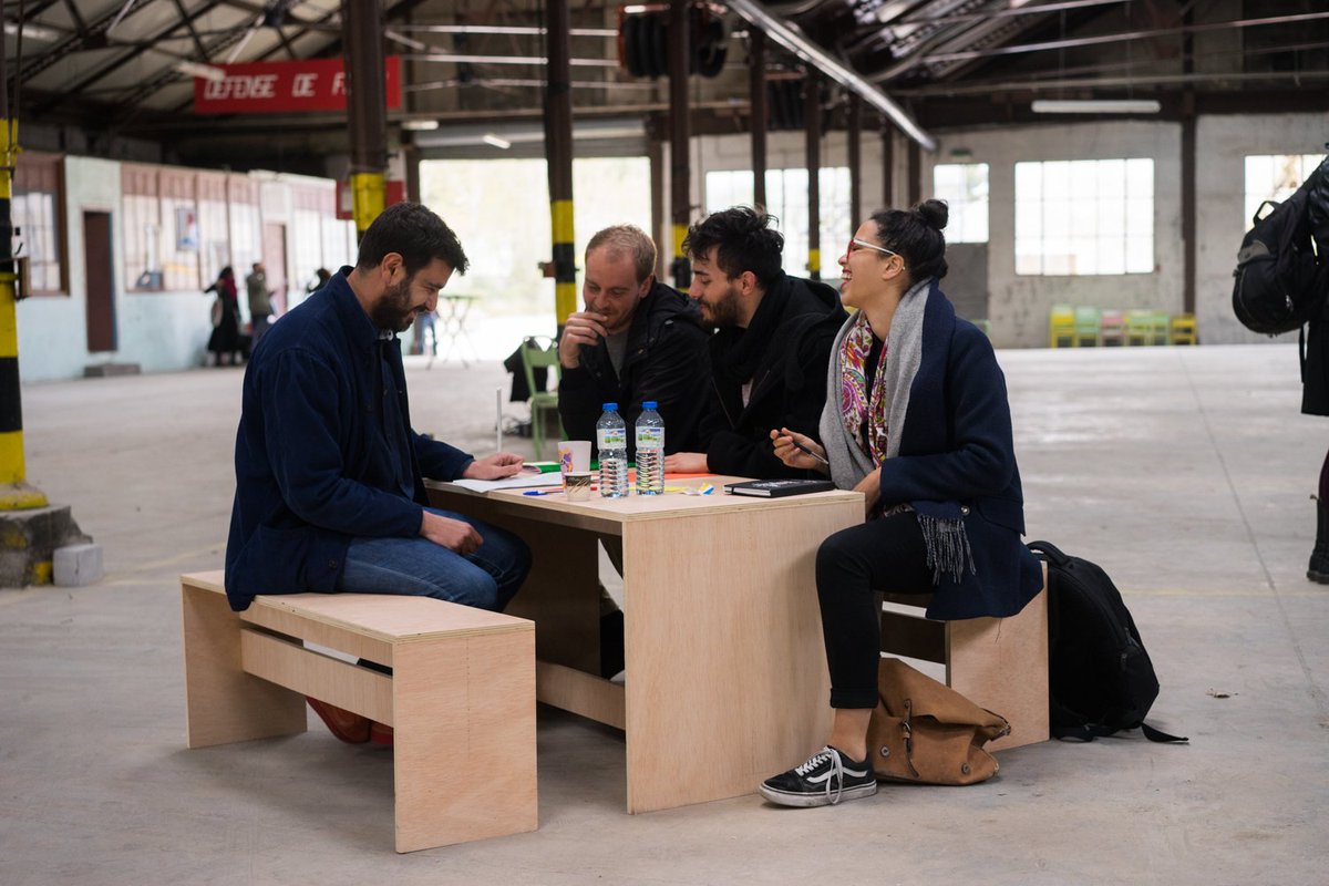 tropismeMtp's tweet photo. Vous avez été plus d'une centaine à investir la #halletropisme pour "Tropisme en chantier" épisode 1, dans le cadre du #micc18. Merci merci merci ! toutes les photos de la journée sur Facebook >> https://t.co/7nyEAMPqwp https://t.co/rbmmBXTQQs