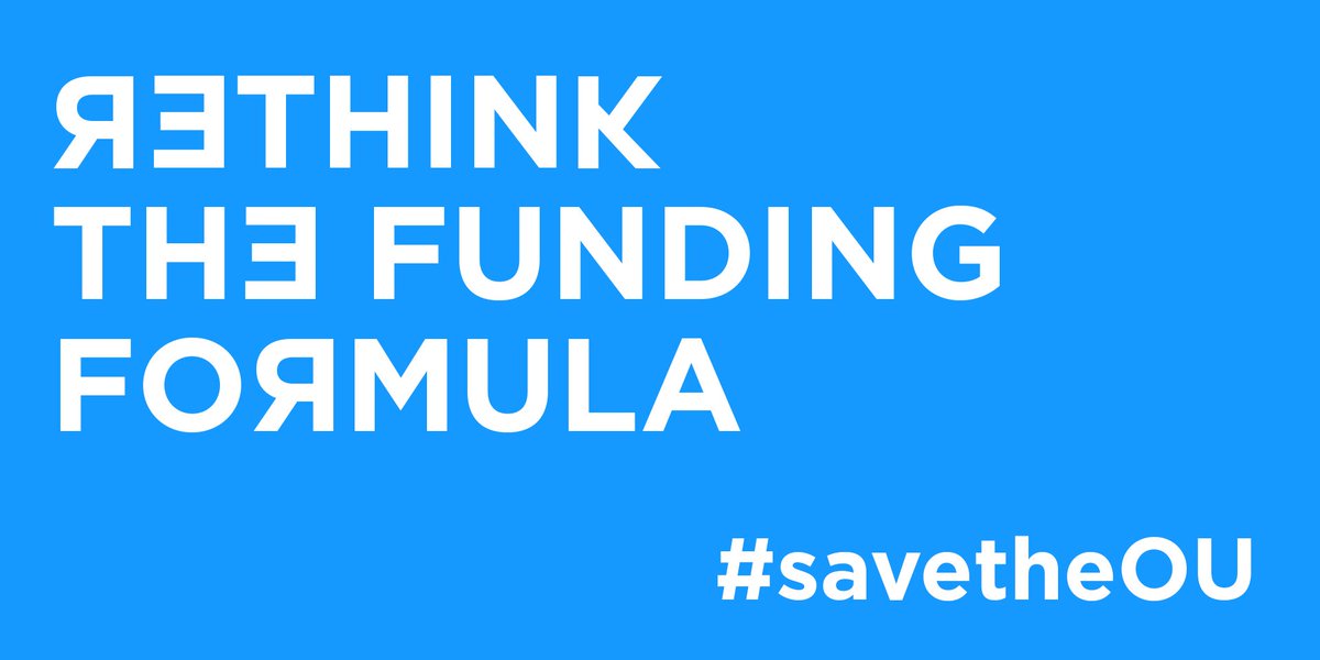 DeeAisha's tweet photo. “The Open University has been changing lives for 49 years – but changes to funding mean it’s under real threat. Please push for a rethink to the funding formula.”

Copy and paste to ask your MP to help #savetheOU – find their details at https://t.co/5TMlJtmHcq https://t.co/wU8pQpGrXE