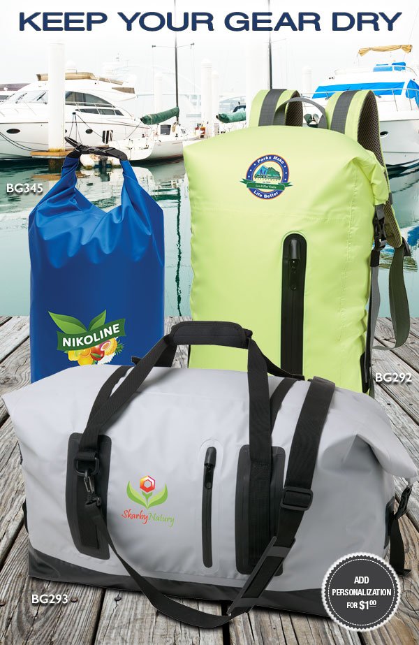 FullyPromotedBa's tweet photo. #Protect your #precious #possessions in #dry #bags! #Personalization can be #added for just $1! #Keep your #gear dry!
#EmbroidMeBarrie #FullyPromoted #Barrie #heattransfer #custom #branded #promotional #promotionalproducts https://t.co/HMd8Oh0FI3
