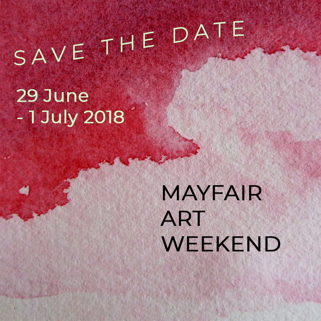 Happy Friday! Save the date for #MAW2018 <a href="/royalacademy/">Royal Academy</a>