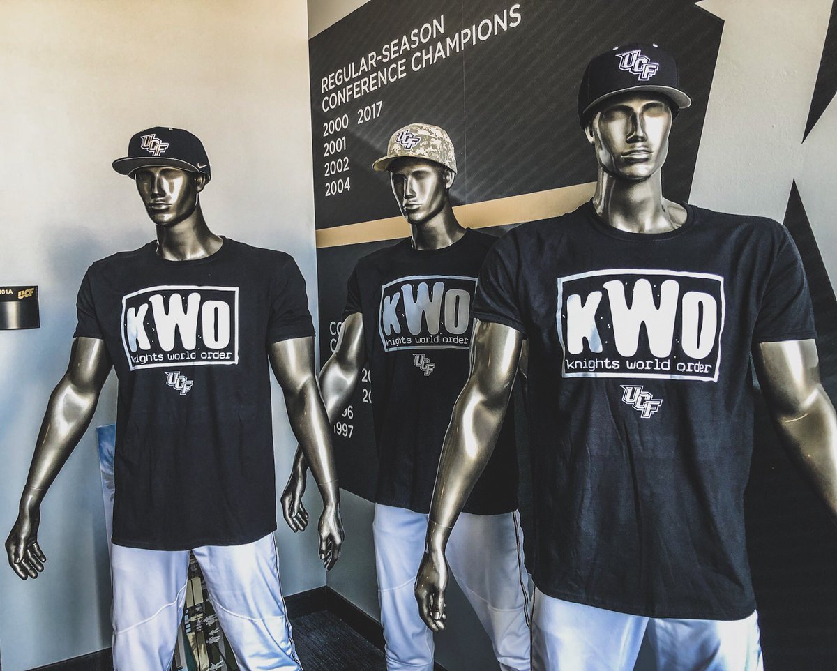 ucf baseball shirt