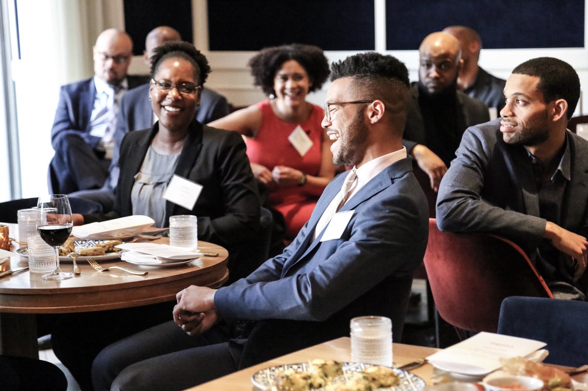 alxknght's tweet photo. Last week, the @CooleyLLP team hosted a dinner that brought together some of the most influential African American #leaders and change-makers. What happened in that room was the beginning of something great. #AAEx https://t.co/rDwbdZ907g