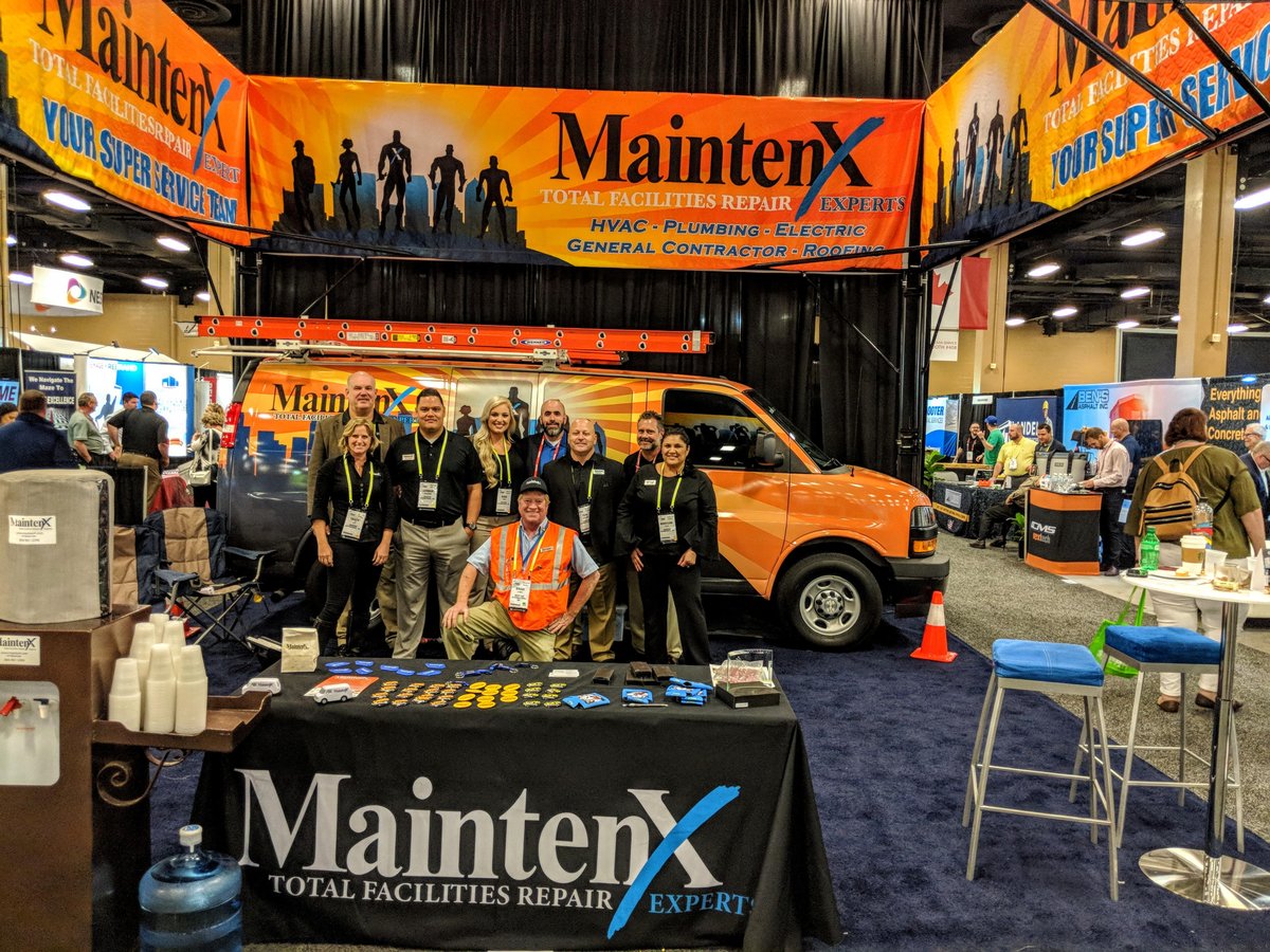 MaintenXOnline's tweet photo. Thanks to the PRSM National conference team for another great event. See you all next time!
#facilitiesmanagement #facilitiesmaintenance #PRSM #PRSM2018 https://t.co/IDVP1978hw