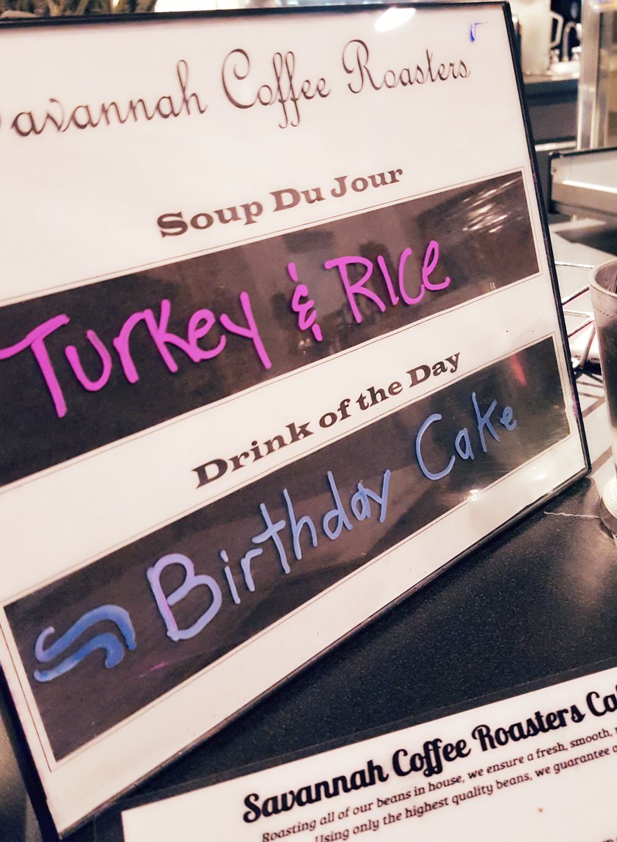 Statistically, its several of our customer's birthdays today!  Celebrate them (or any birthday) with todays drink of the day, Birthday Cake.
