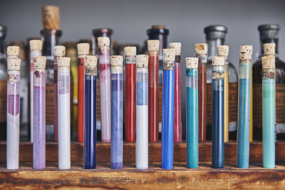 Inside the library that holds the world’s rarest colors: bit.ly/2GU2Ch4
