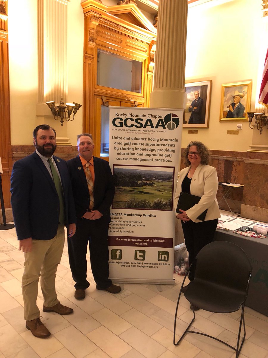 At the Capital supporting the RMGCSA!