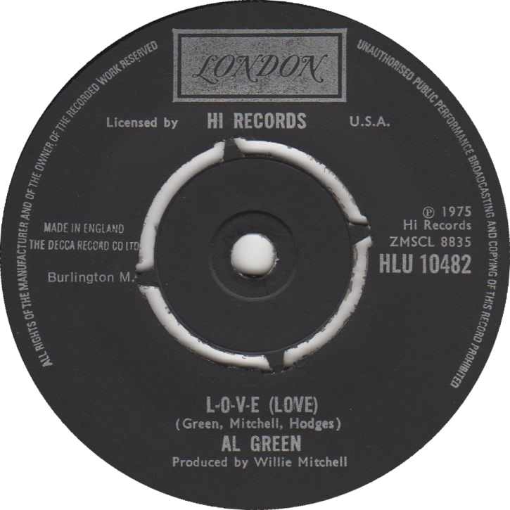 It was great to play L.O.V.E.  this morning! Happy Birthday to The Reverend Al Green! 