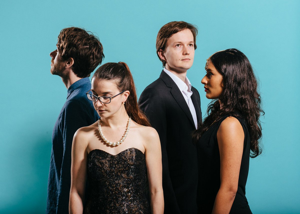 PerfVenuesSheff's tweet photo. Bear witness to some of the most striking strings work on the planet at @LigetiQuartet's Phantom Voices concert on April 24: https://t.co/mFu9OTJT3y
Plus there'll be free open rehearsals running during the day from 12-4pm!
#SoundLaboratory #DiscoveryWeek https://t.co/JWmRnbgsO0