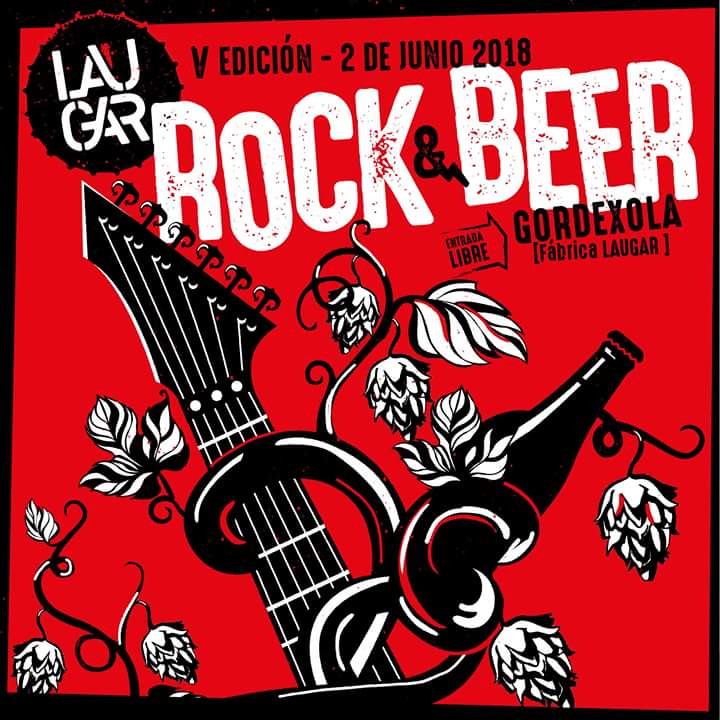 laugarbrewery's tweet photo. 2 de junio, comienza la cuenta atrás #RockandBeer2018 #5edicion https://t.co/VrJ6fD1x6V