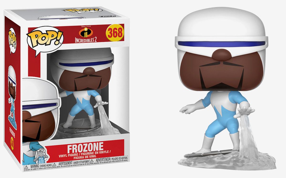 #Incredibles2 Funko Pops!