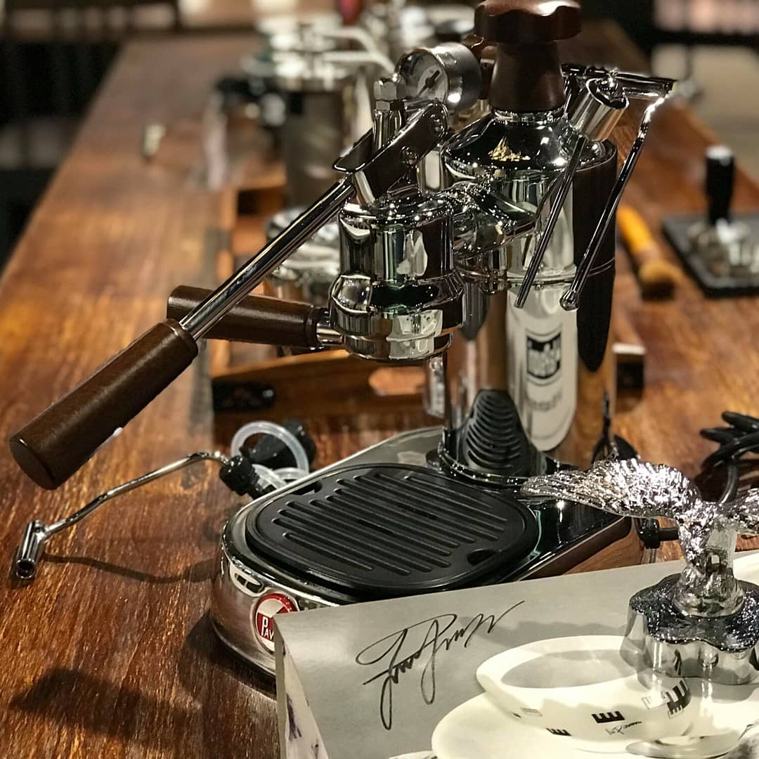 LaPavoni1's tweet photo. All set up for the La Pavoni world Championship in Taiwan!
Everyone is welcome to get the BB Prize !
.
#Championship
#lapavoni #lapavoniespresso
#levermachine #lever #coffee #ilovecoffee #coffeeoftheday #espresso #caffè #cafè #vintage #Italian #design #Taiwan #Taipei #bplus https://t.co/Eofe13W3NE