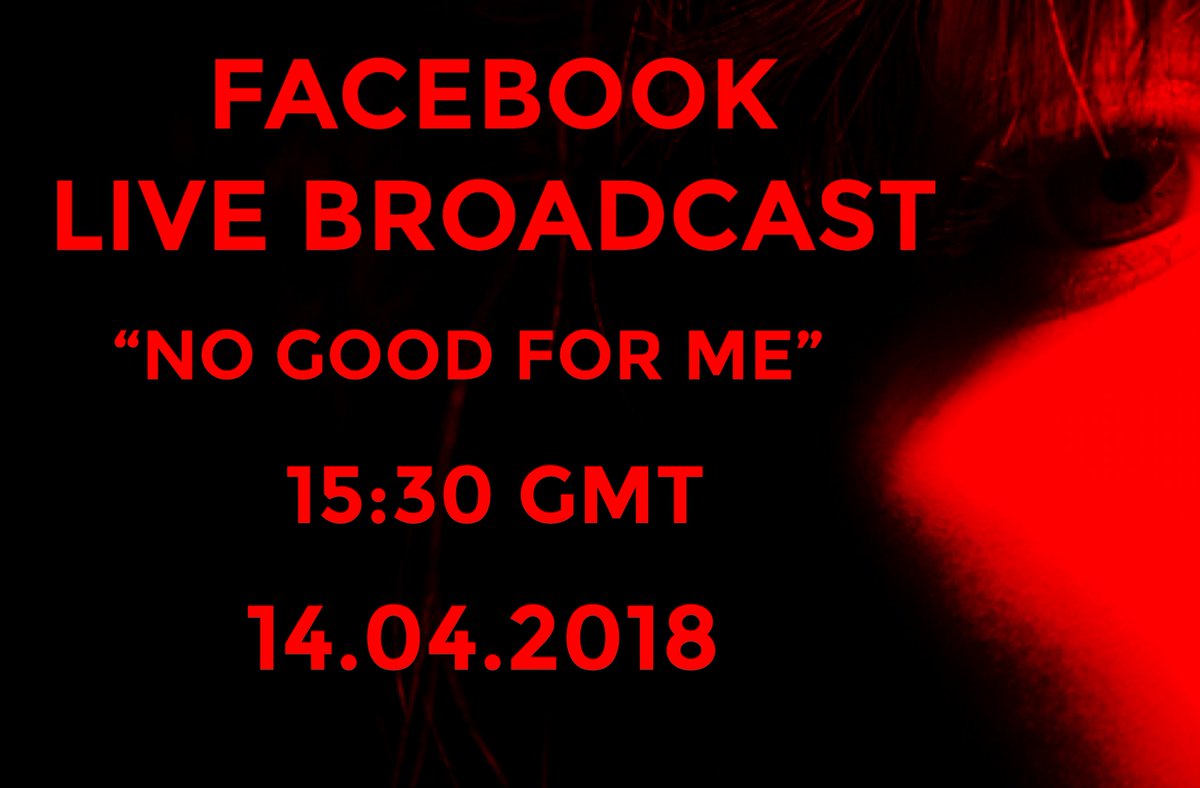 DustCam's tweet image. Live session with @Nuuxs tomorrow, Saturday 14th for release of the new single "No Good For Me" at 15:30 UK. See it here: facebook.com/dustcam/ and here: facebook.com/nuuxsmusic/ #livemusic #NewMusicFriday #NewMusicAlert #NewMusicReleases #livestreaming #Livestream #NewRelease