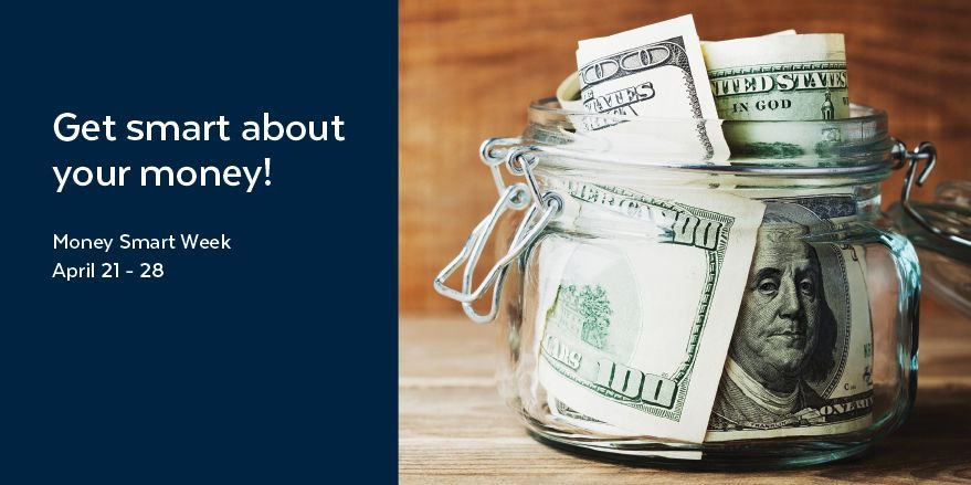 ToledoLibrary's tweet image. Learn how to save more cash! Join us April 21 - 28, for #MoneySmartWeek programs including our 2nd Annual #FinancialFair at Main Library. Learn more at toledolibrary.org/blog/money-sma….