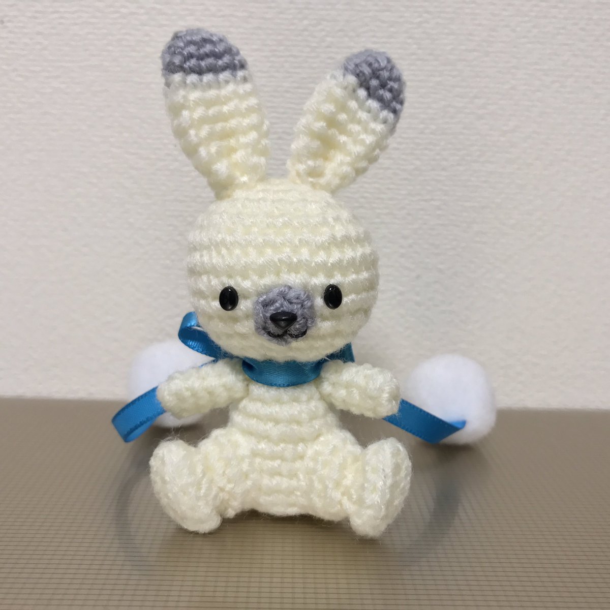 みさきち W A Twitter あみぐるまーの皆様へ ダイソーで動物の鼻に使えるパーツを発見したのでご報告 ぬいぐるみ用とありますが 差し目と同様に使えます うさぎのお鼻に使ってみたのでご参考までに あみぐるみ