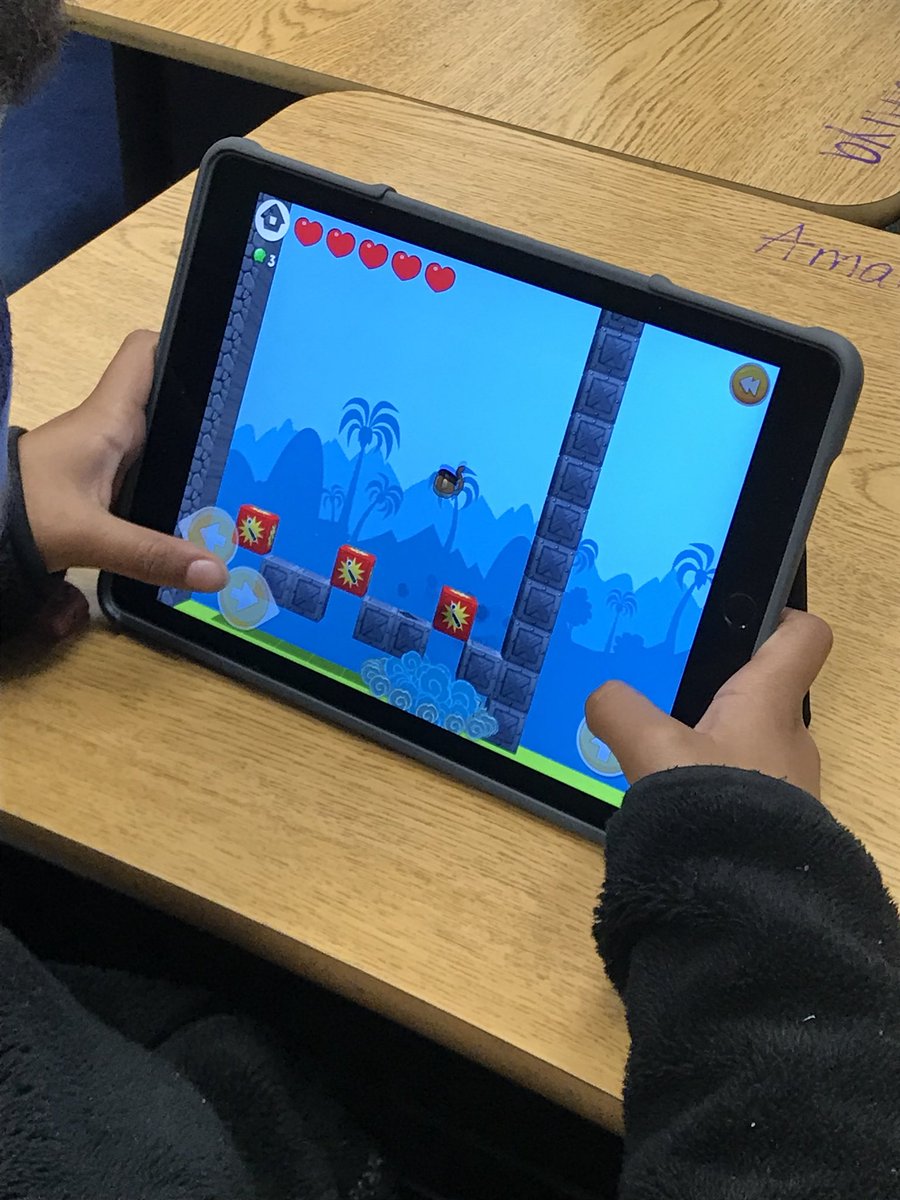 SarahHamm12's tweet photo. Set my students up on a new computer coding game,The Foos, from @codesparkapp They’re so excited to learn new coding skills! #STEM @Branch_BISD @BISD_ITech https://t.co/2d4uT2DcIf