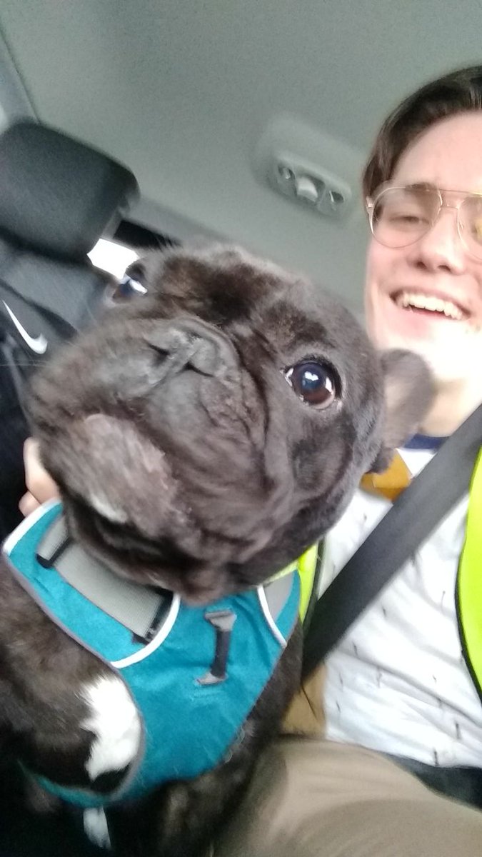 ragbath's tweet photo. No way! Tom and Alicia have a lift from Maidstone all the way to Holland!! #BathToDam https://t.co/nDVcEZ5aJP