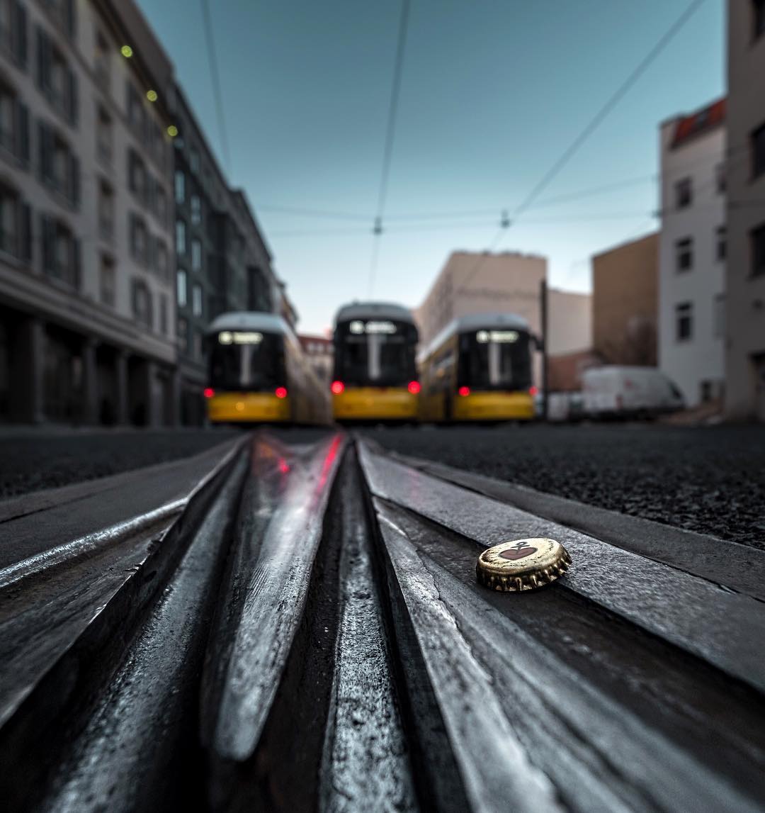 Auf geht‘s, Eiserne. Macht sie platt.

📷 : instagram.com/mulinarius/