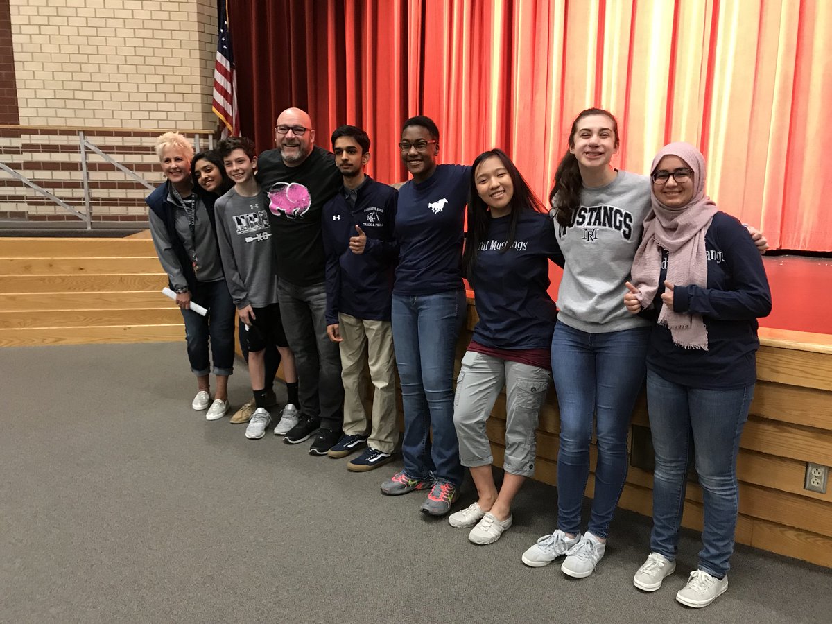 Marriotts Ridge HS tweet media