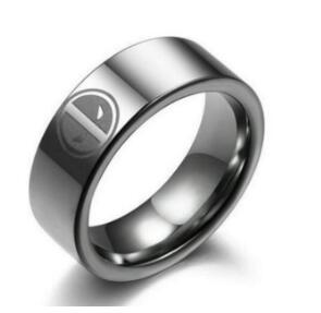 heroes_style's tweet photo. Marvel Deadpool Logo Stainless Steel Ring Superheroes Lifestyle 

https://s ... https://t.co/pT07CovLXc https://t.co/3R6nlXNrsJ