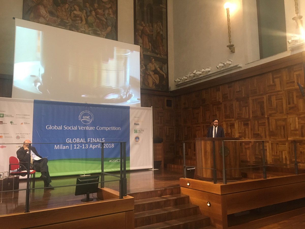robbramb's tweet image. @Unicatt @ALTIS_Unicatt #GSVC2018 Matteo Alessi testimonial in Università Cattolica alla Global Social Venture Competition: il segreto dell&apos;azienda di famiglia è il calibrato mix tra creatività d&apos;arte, design, produzione e mercato.