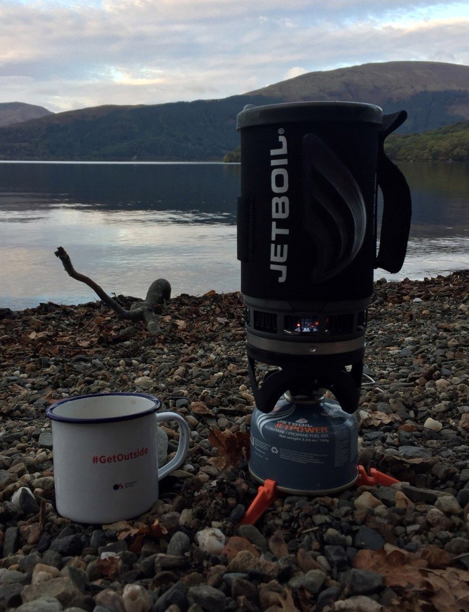 Splodz's tweet photo. The @Jetboil Flash was such a great bit of kit when I walked the #WestHighlandWay. It now comes with me on every camping trip.

https://t.co/YWW2zPOelF 

#OutdoorBloggers #GearReview #Camping #MultiDayHike #CampFood #CampCooking https://t.co/B6JclRHhxr