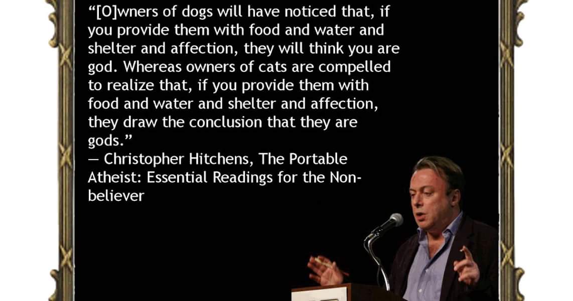 Happy bday to the great Christopher Hitchens.  I miss him. 
