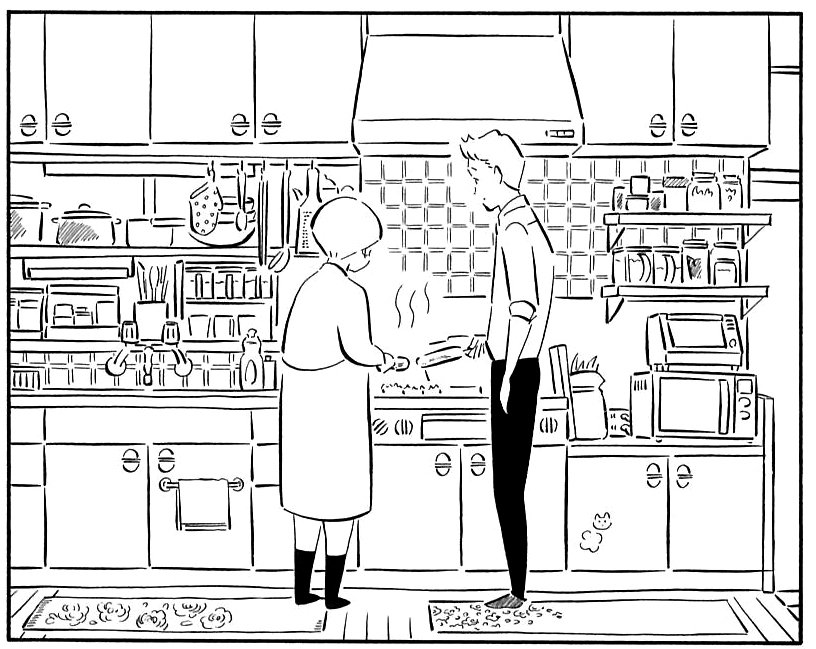 Kondoh Akino A子さんの恋人 4 15発売のハルタvol 53に掲載されています 番外編 U子さんの恋人 後編です