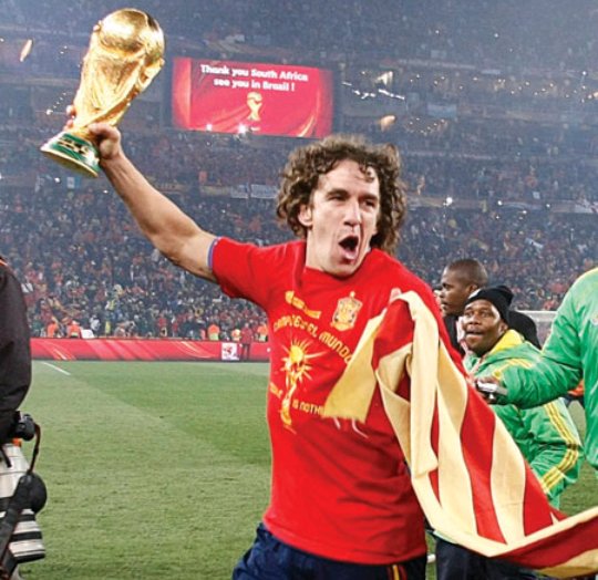 Happy 40th Birthday To Spain Legend Carles Puyol 
