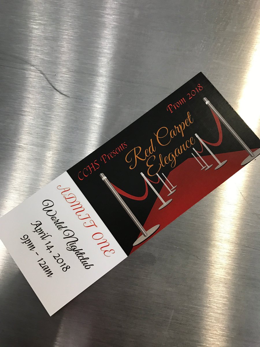 Reminder: Pick up Prom tix today in the front lobby during 2nd and 3rd lunches!
