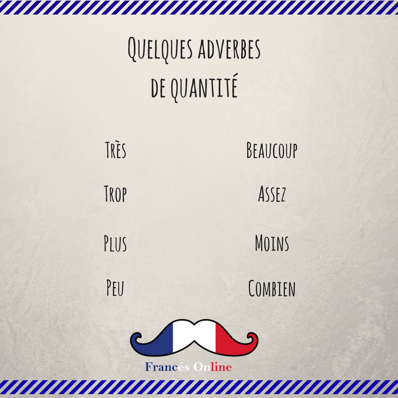 _Frances_Online's tweet photo. Aujourd’hui on apprend quelques adverbes de quantité.
-
Hoy aprendemos algunos adverbios de cantidad.
-
Today we learn some adverbs of quantity.
-
#Français #Francés #French #FLE #DELF #Speakfrench #Parlerfrançais #learnfrench #apprendrelefrançais #Adverb #Adverbe #Adverbio https://t.co/JhDjRVkgw8