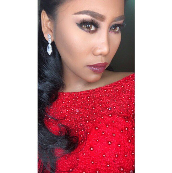 Merah 😍😍😍😍
Aja Mareko Sis😅
<a href="/DA2_Evi/">EVI_MASAMBA_REAL</a> 
@KilauDMD_MNCTV 
#EviMasambaLiveMNCTV