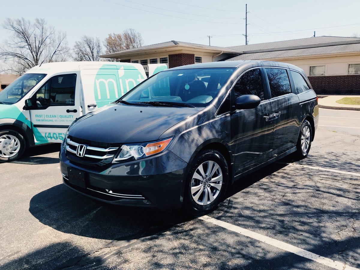 “Mom cars” have some of the best before &amp; afters! Did you know that Mint doesn’t upcharge for having kids? That’s right, we actually think moms deserve to have clean cars &amp; pay the same price as everyone else.
Check out our 3 simple rates on our website:
MINTMOBILEDETAIL.COM