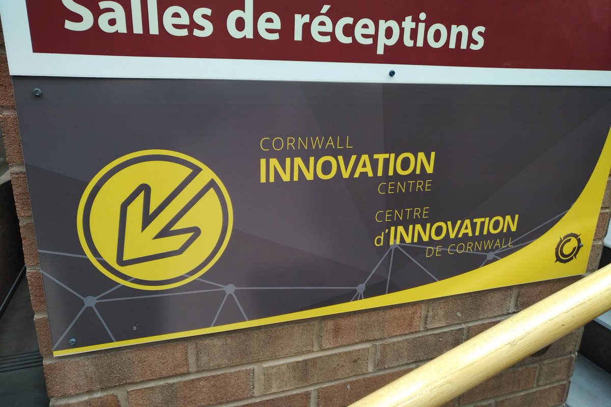 Here at @NAVCENTRE for an announcement for @cwlinnovates - Bill https://t.co/jKRpQq1CgZ
