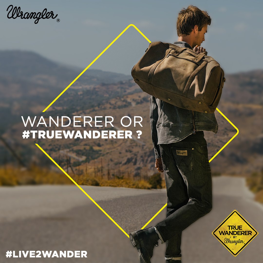 Wrangler_SA's tweet photo. Stand a chance to be the next #TrueWanderer &amp; win an adventure worth R30 000! Visit https://t.co/qp1iuoLWVx &amp; follow these simple steps: Login with Facebook or Twitter; create your #Live2Wander postcard by sharing your favourite travel story &amp; photos, &amp; share it on social media. https://t.co/Q4UDAAjj2P