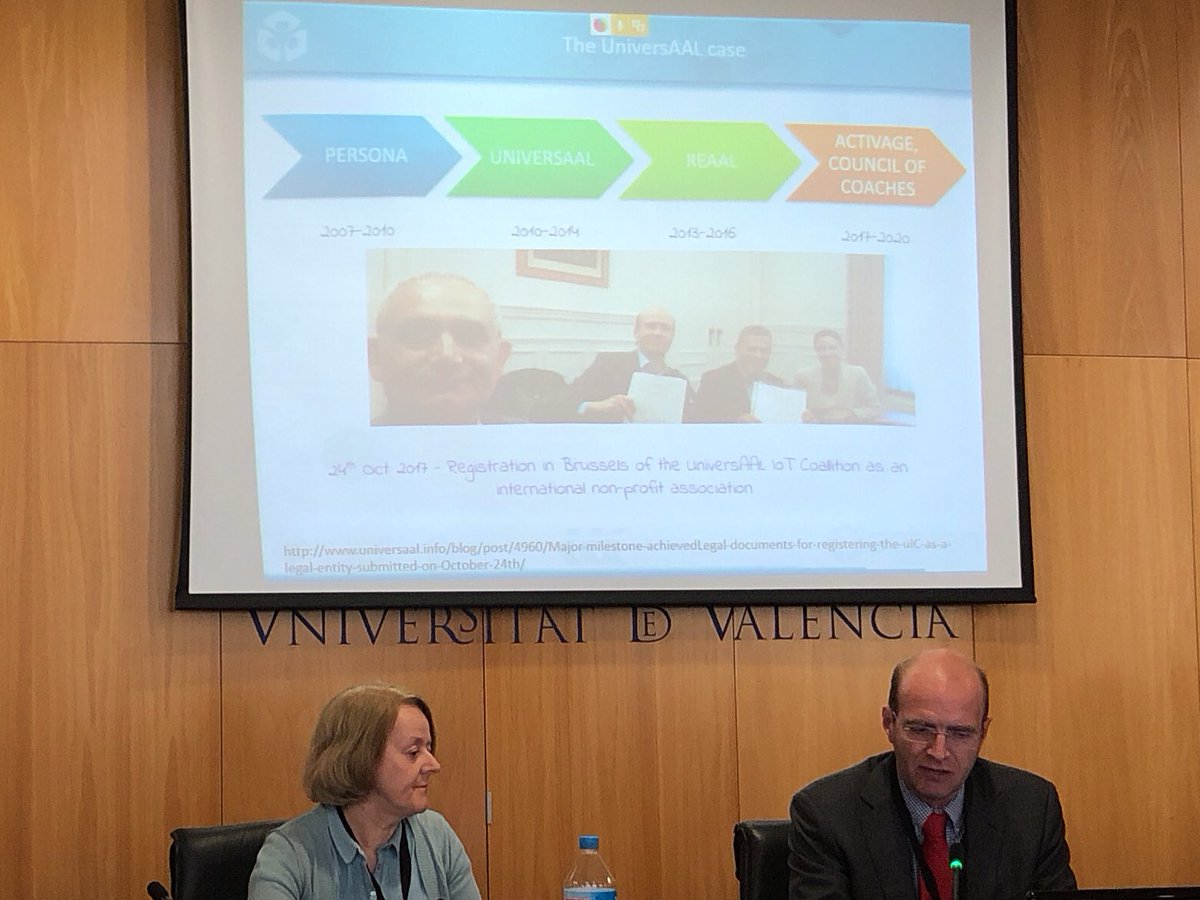 msalasor's tweet photo. @vtraver presenting #sabien20A impact in eHealth research, showing two good examples: @MYSPHERA_RTLS and @uAALPlatform #FOCUSclosingworkshop @SabienUPV https://t.co/3zoiPIAMRt