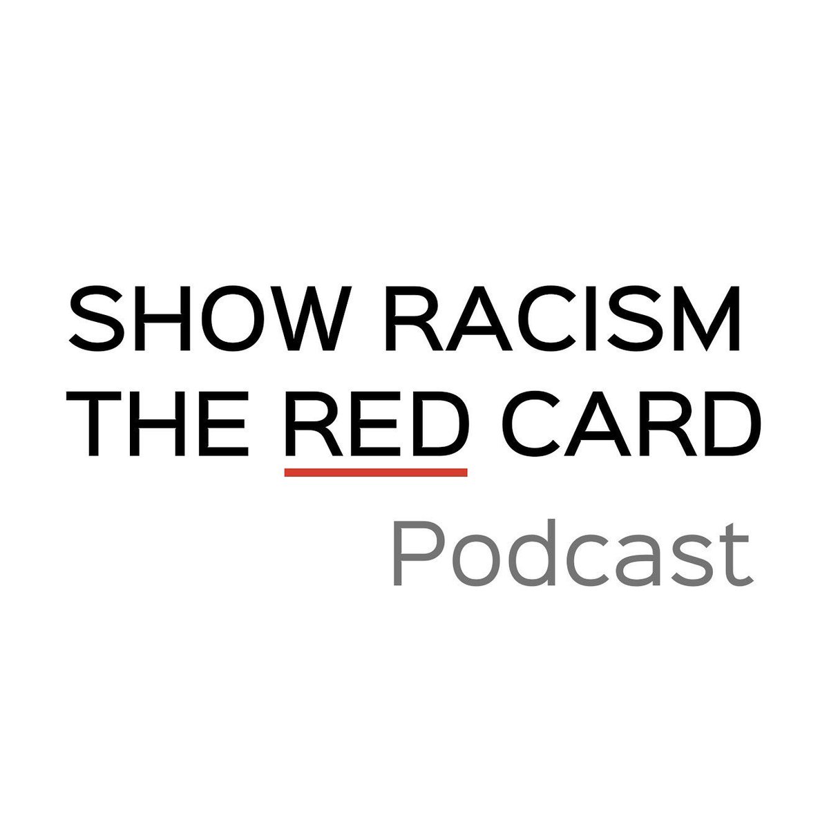 Excited to release the first full episode of the Show Racism the Red Card Podcast. Episode 1 is a Teacher Feature discussing how teachers can respond to and report racism in school. Check it out now on Itunes via the link: itunes.apple.com/gb/podcast/sho…