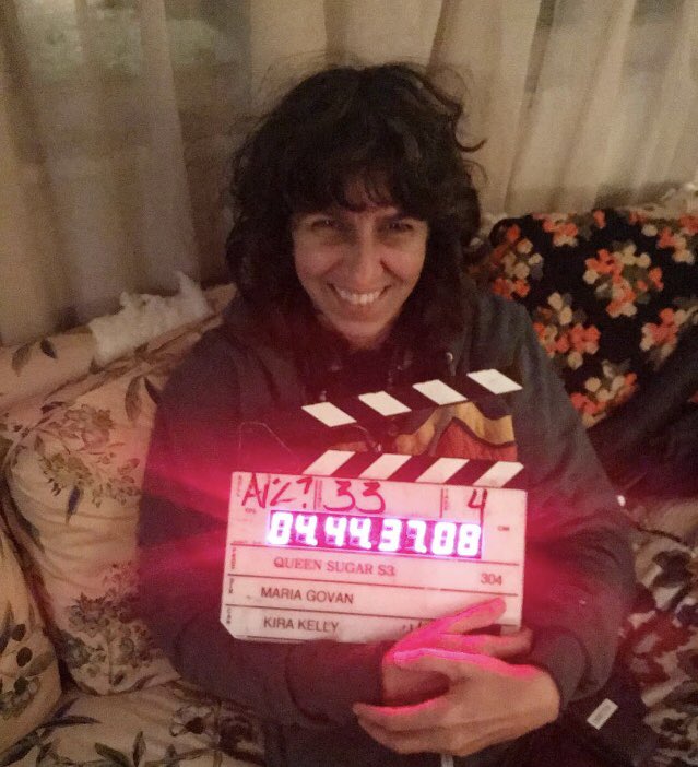 DeManeDavis's tweet photo. #Congrats to this #ace who wrapped last #night! Cannot wait for you all to see the #beautiful #images & moments she & @thekirakelly #created for #QueenSugar! You did it #MariaGovan! YOU DID IT! @QueenSugarOWN two-night #premiere May 29 & 30 only on @OWNTV #FemaleFilmmakerFriday https://t.co/z5B5Kk5l6C