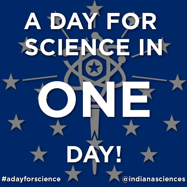 ScienceMarchIND's tweet photo. #ADayForScience at the @IndianaMuseum tomorrow!

Spread the word: FOR SCIENCE!

@HEC_ED @HoosierChapter @INforests @WFYINews @WISH_TV @FOX59 @NUVO_net @RoseHulman @LifeAtPurdue @IUBloomington @butleru @WabashCollege @IUPUI https://t.co/YNCzIYEHof