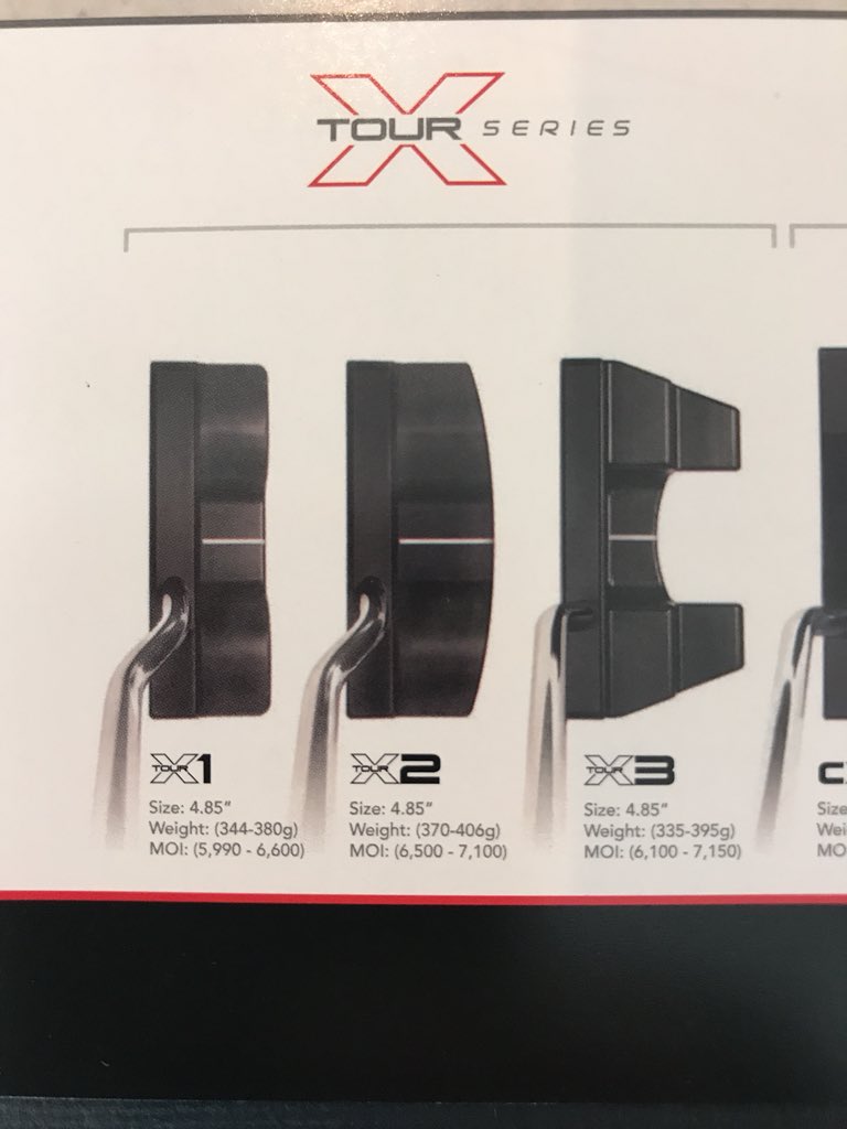 cureputtersuk's tweet photo. Our Tour X3 is getting great feedback and coverage right now. Are you wondering what the fuss is all about? Give it a try. #highmoi #popularshape https://t.co/qQA2iYF1PP https://t.co/CVN1l82E8q