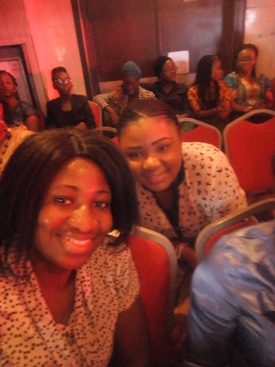 Anita_Dim's tweet image. SheCanNigeria Conference ongoing at MuSON center Lagos Island
#SheCanDoMore 
#SheCanTech